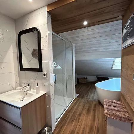 Grand Contemporain 10 Pers, Proche Pistes Et Centre, Ascenseur Et Wifi Inclus - Fr-1-180-636 Apartment Les Allues